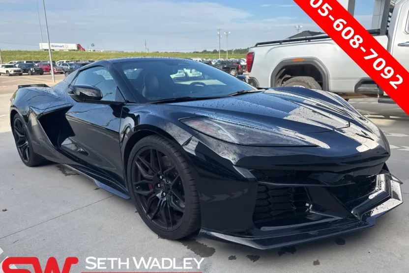 2024 Chevrolet Corvette Z06 3LZ photo 1