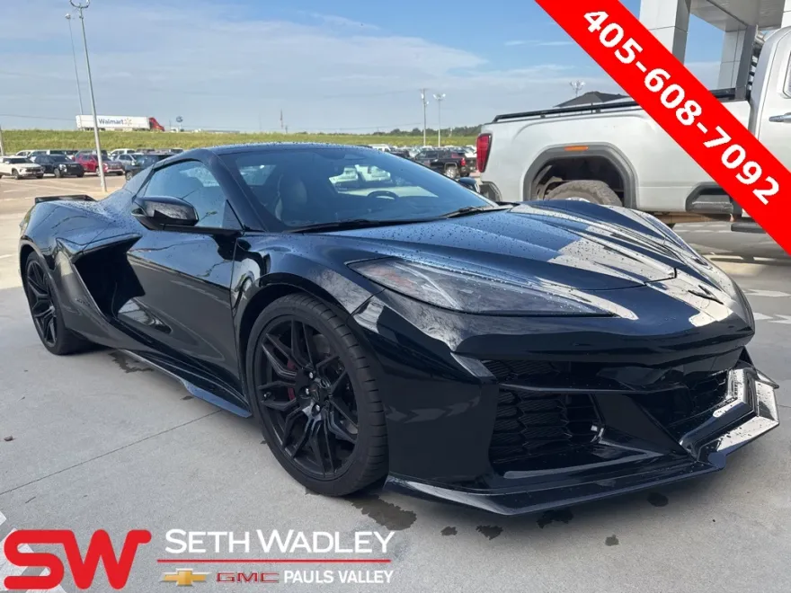 2024 Chevrolet Corvette Stingray Z06 3LZ photo 1