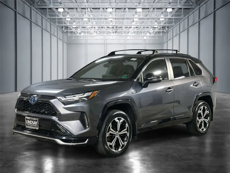 2022 Toyota RAV4 Prime XSE photo 1