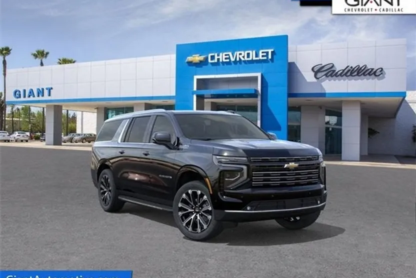 2026 Chevrolet Suburban High Country photo 1