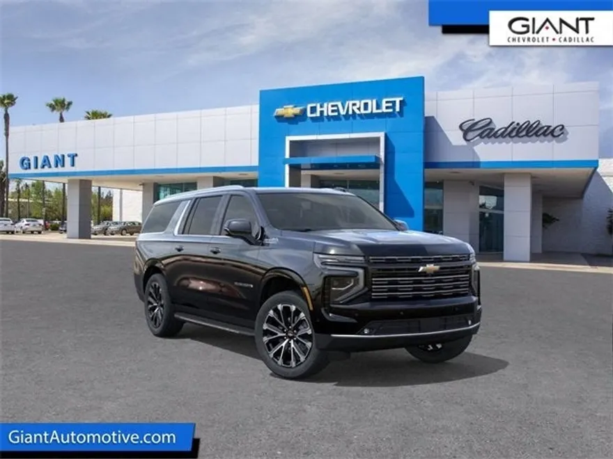 2026 Chevrolet Suburban High Country photo 1