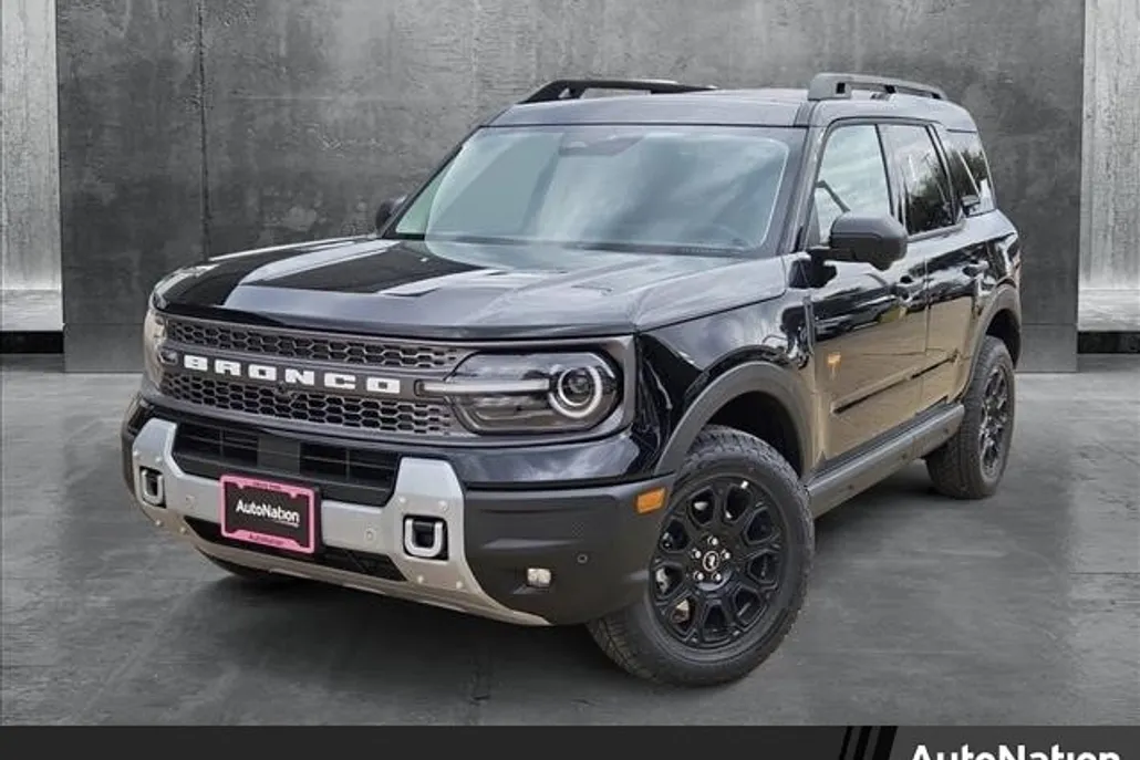 2025 Ford Bronco Sport Badlands photo 1