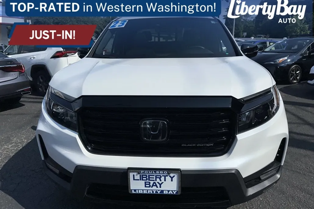 2023 Honda Ridgeline Black Edition photo 1