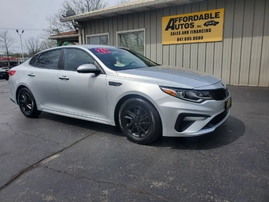 2020 Kia Optima LX photo 1
