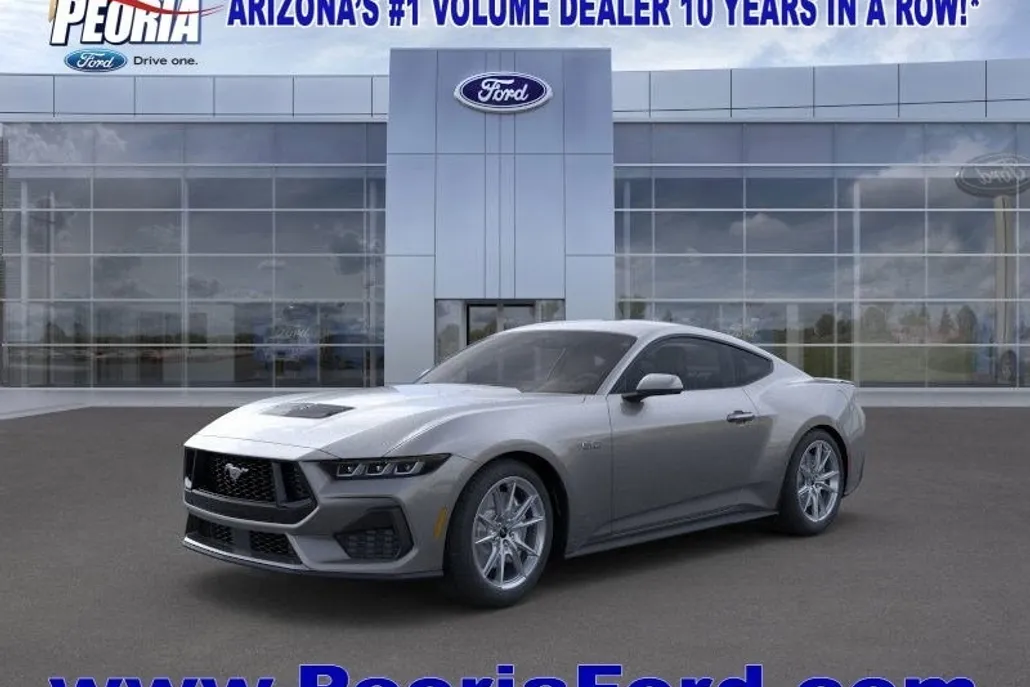 2025 Ford Mustang GT Premium photo 1