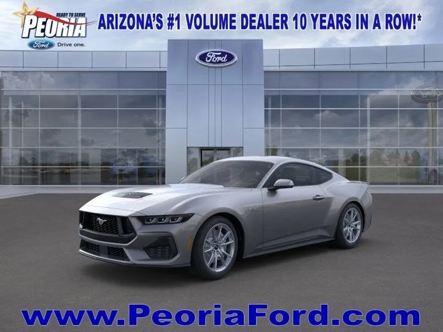 2025 Ford Mustang GT Premium photo 1