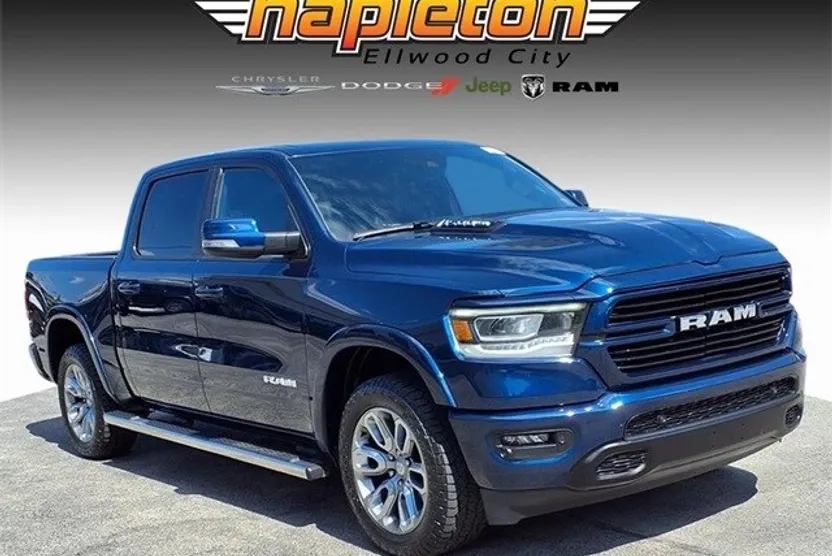 2021 Ram 1500 Laramie photo 1