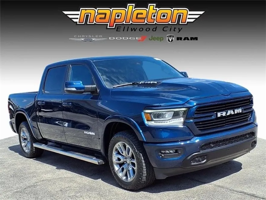 2021 Ram 1500 Laramie photo 1
