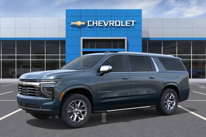 2026 Chevrolet Suburban Premier photo 1