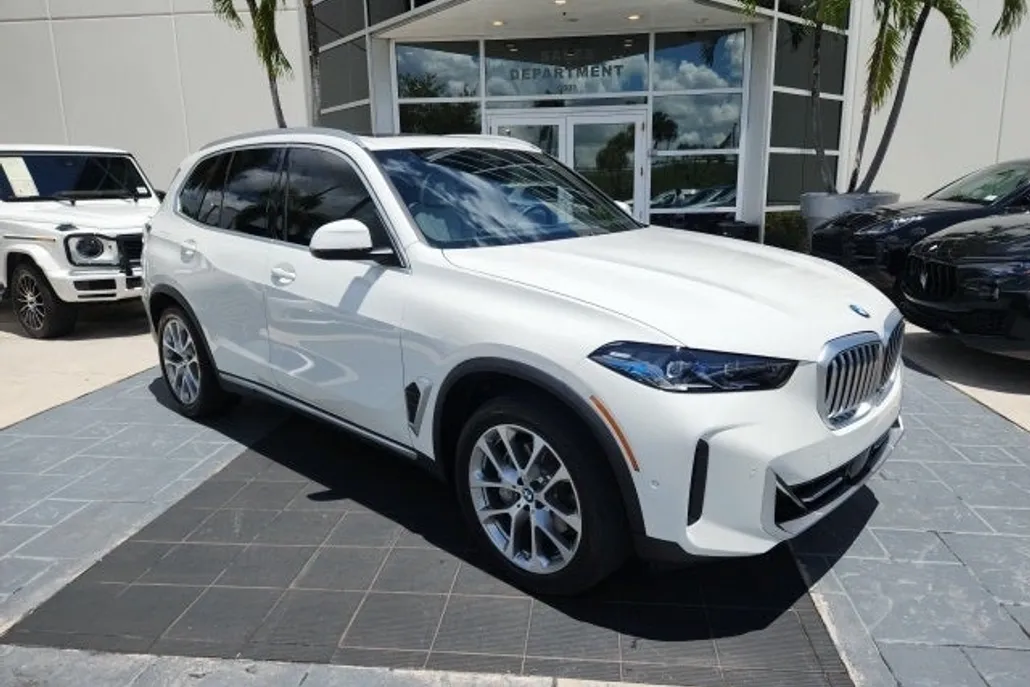 2024 Bmw X5 sDrive40i photo 1