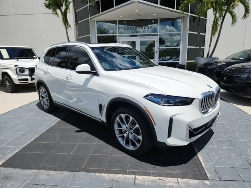 2024 Bmw X5 sDrive40i photo 1