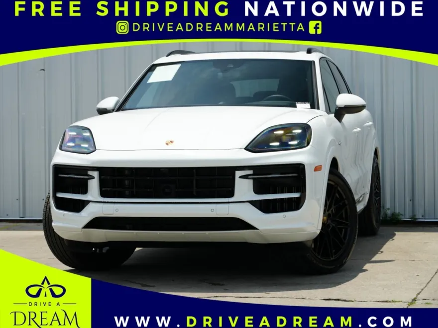 2024 Porsche Cayenne E-Hybrid photo 1