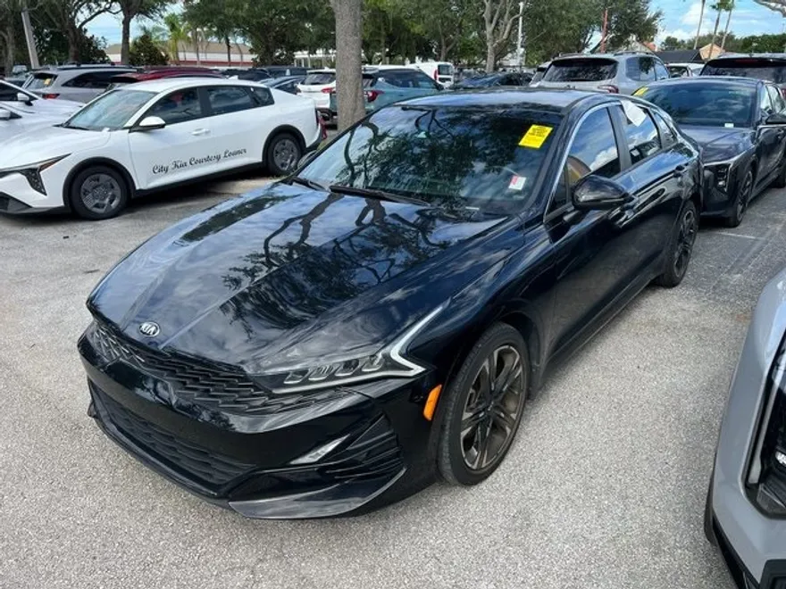 2021 Kia K5 GT-Line photo 1