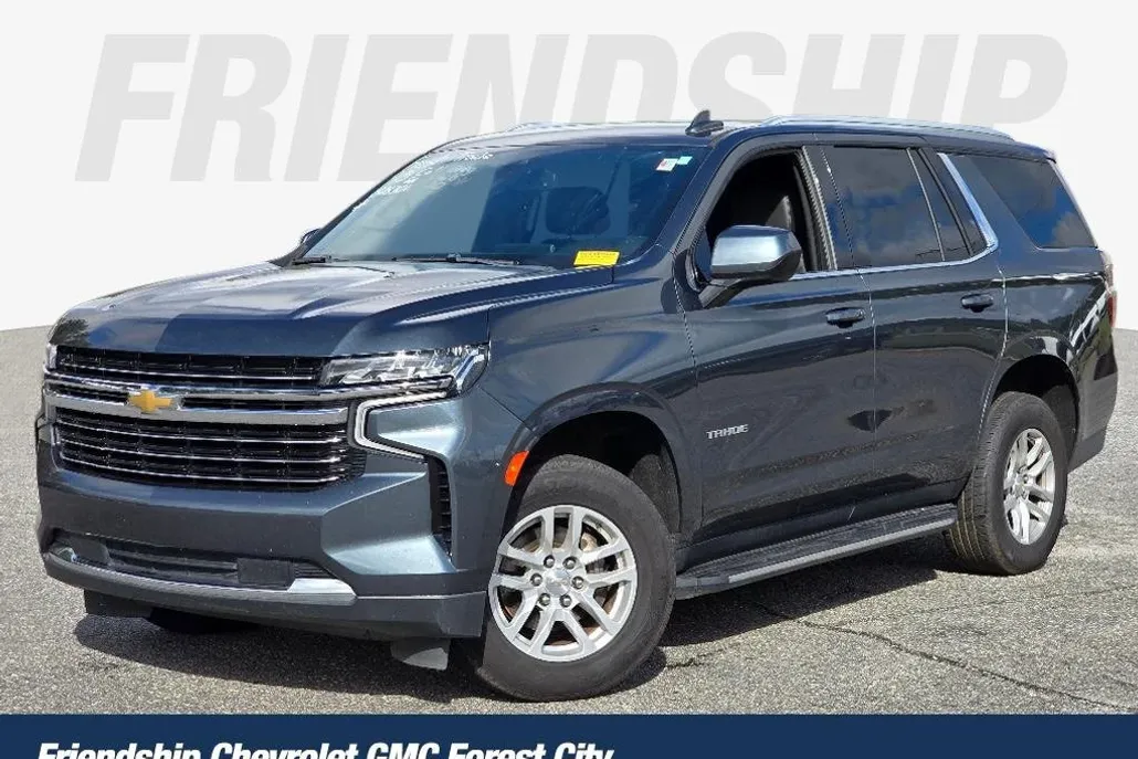 2021 Chevrolet Tahoe LT photo 1
