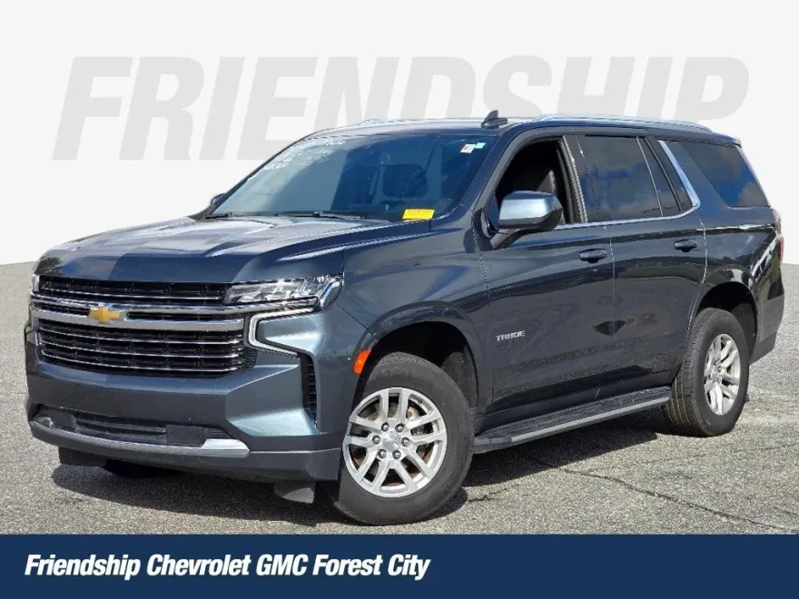 2021 Chevrolet Tahoe LT photo 1