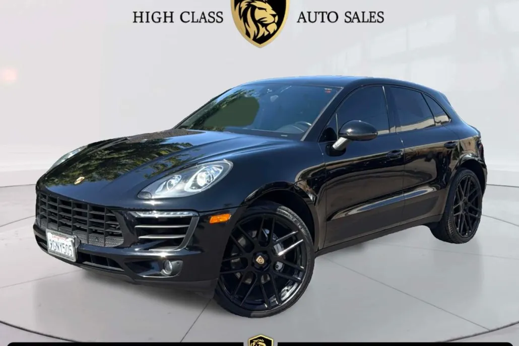 2018 Porsche Macan S photo 1