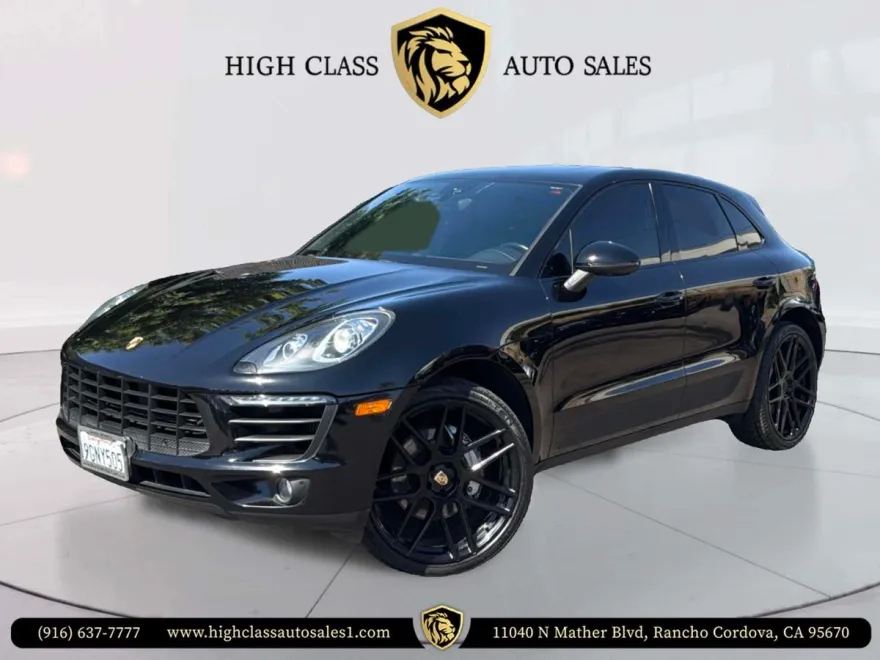 2018 Porsche Macan S photo 1