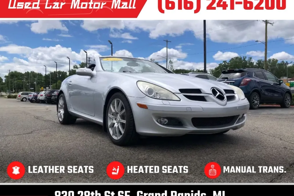 2005 Mercedes Benz SLK photo 1