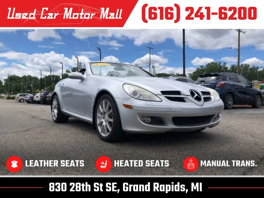 2005 Mercedes Benz SLK photo 1