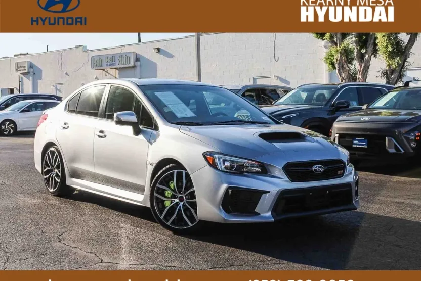 2021 Subaru WRX STI Limited photo 1