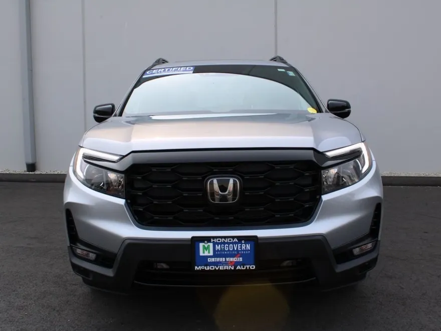 2022 Honda Passport Elite photo 1