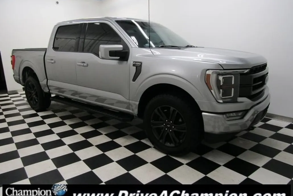 2021 Ford F-150 Lariat photo 1