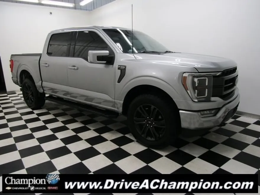 2021 Ford F-150 Lariat photo 1
