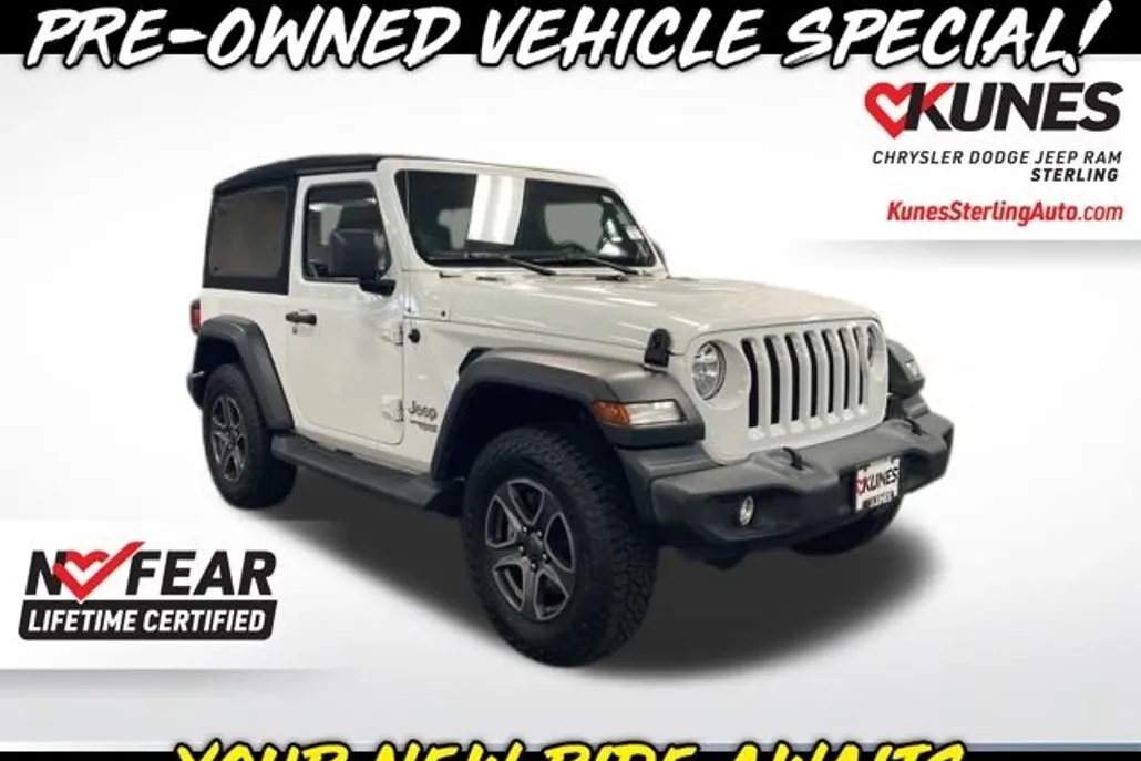 2019 Jeep Wrangler Sport S photo 1