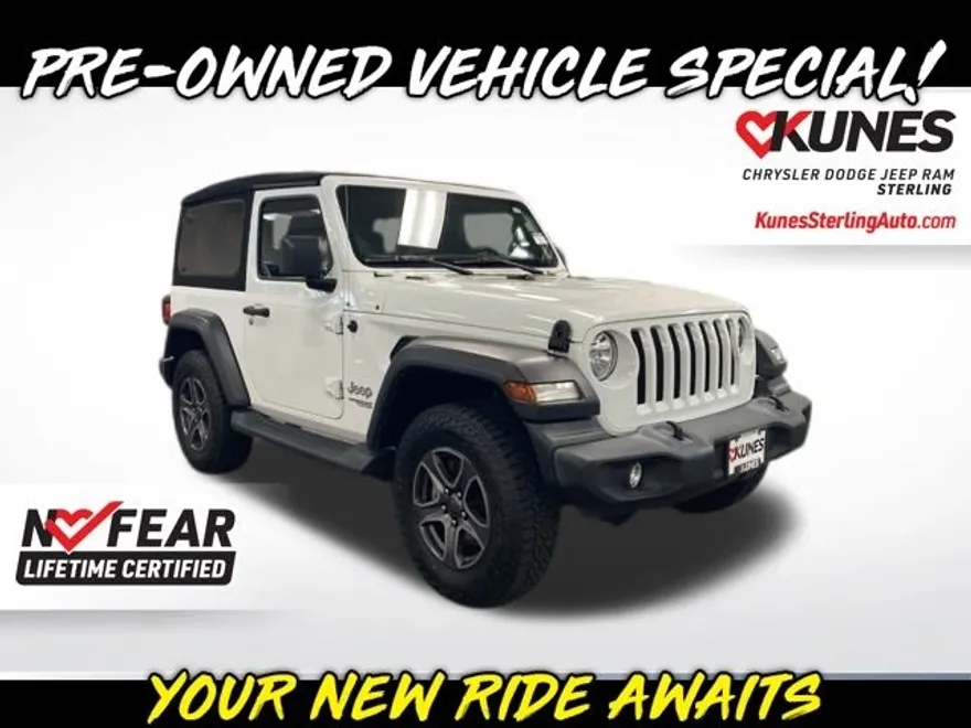2019 Jeep Wrangler Sport S photo 1