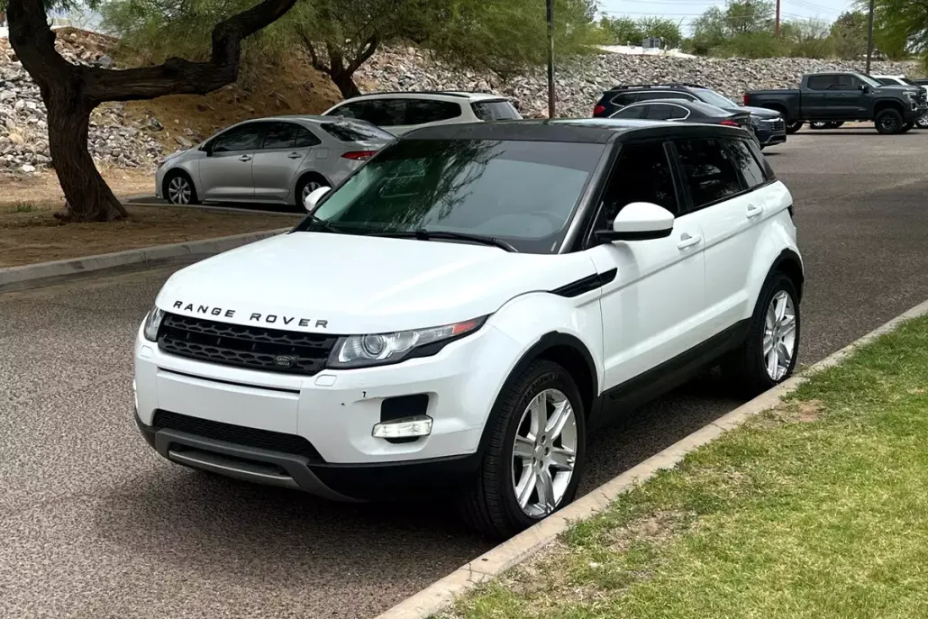 2014 Land Rover Range Rover Evoque Pure Plus photo 1