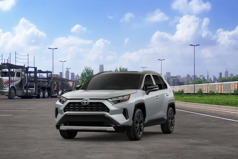 2025 Toyota RAV4 Hybrid XSE photo 1