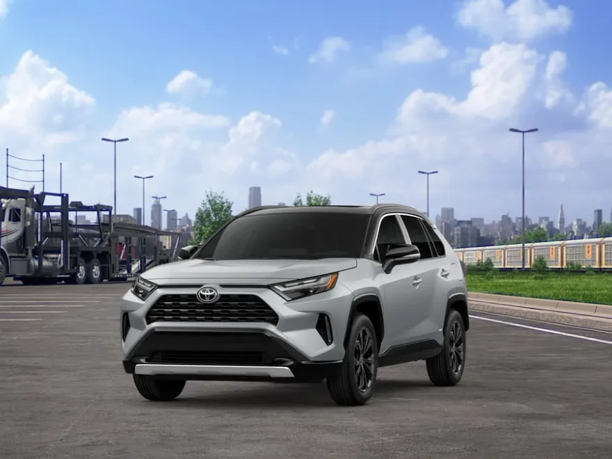 2025 Toyota RAV4 Hybrid XSE photo 1