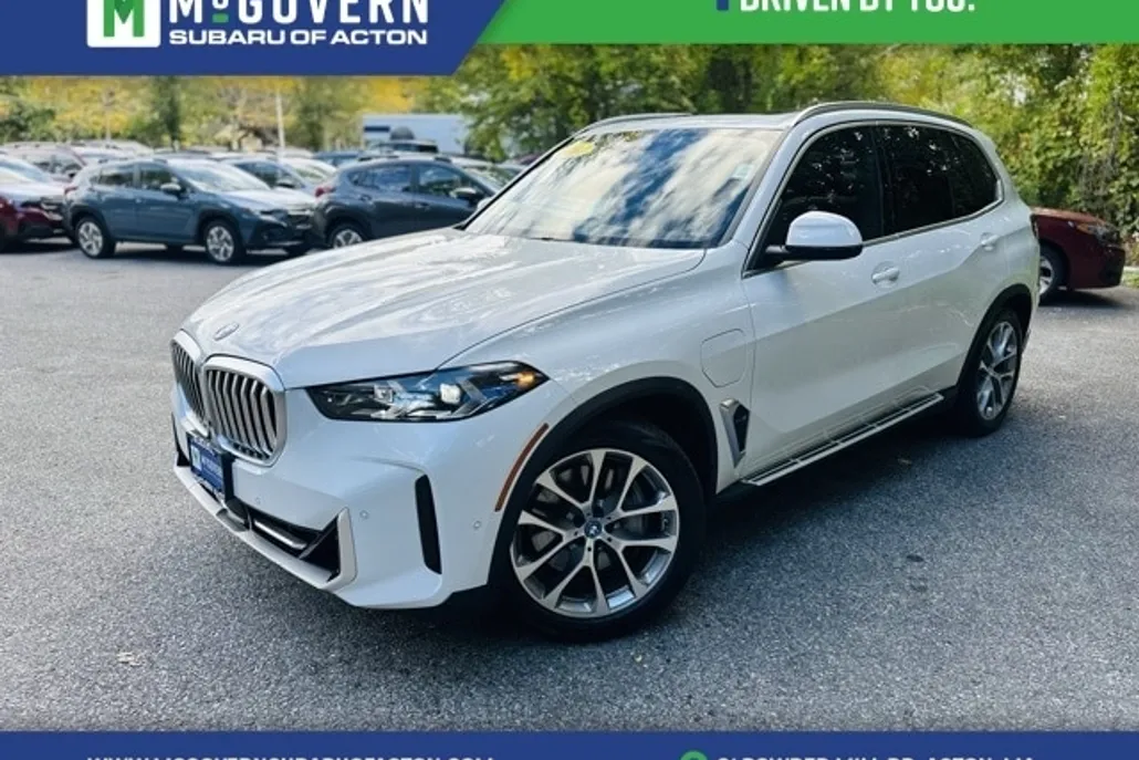 2024 Bmw X5 xDrive50e photo 1