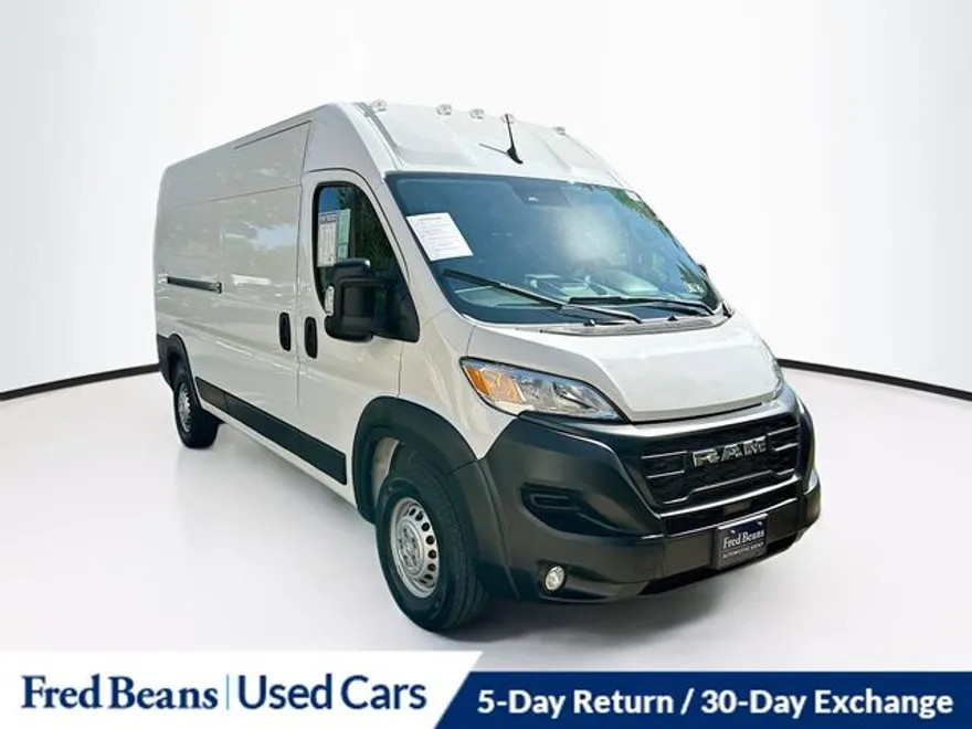 2024 Ram ProMaster 2500 Cargo Van photo 1