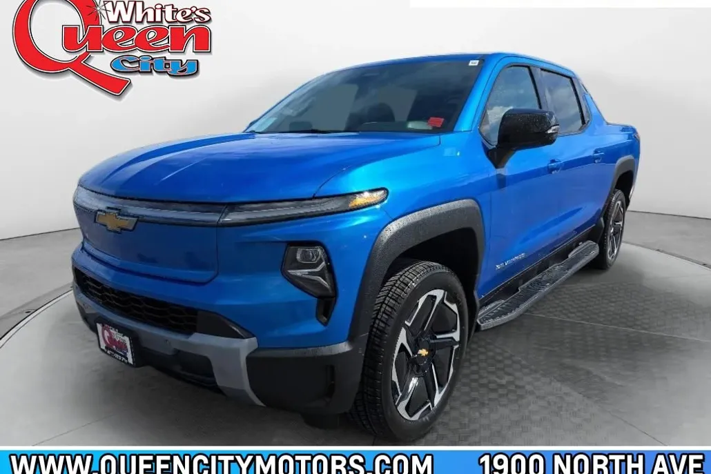 2025 Chevrolet Silverado EV LT photo 1