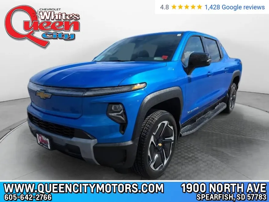 2025 Chevrolet Silverado EV LT photo 1