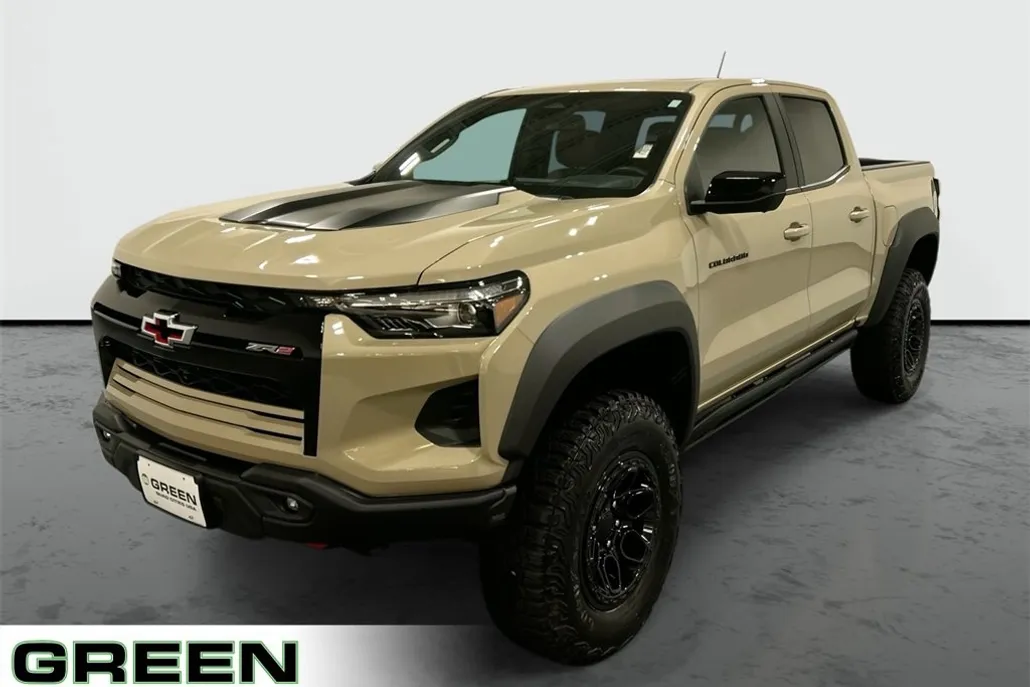 2024 Chevrolet Colorado ZR2 photo 1