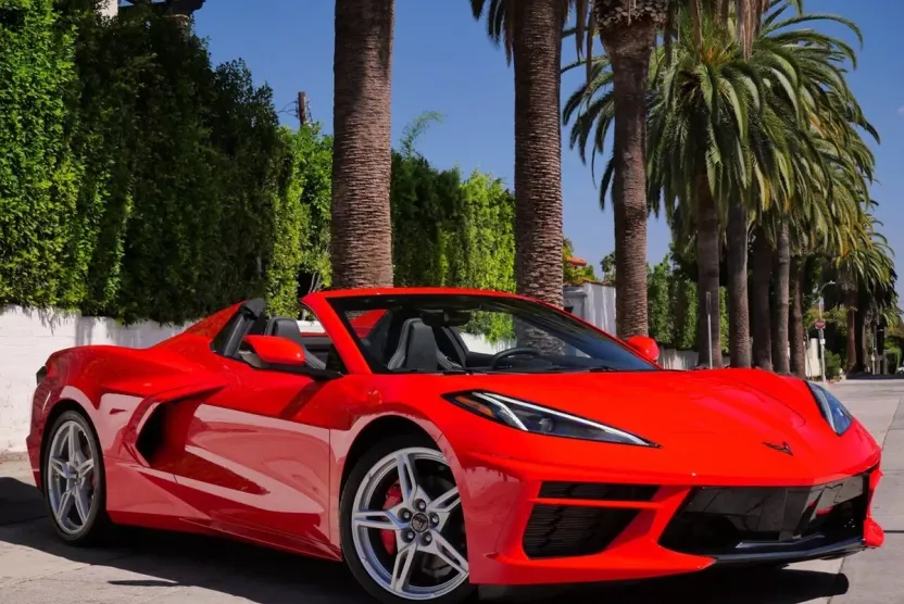 2022 Chevrolet Corvette Stingray Convertible 1LT photo 1
