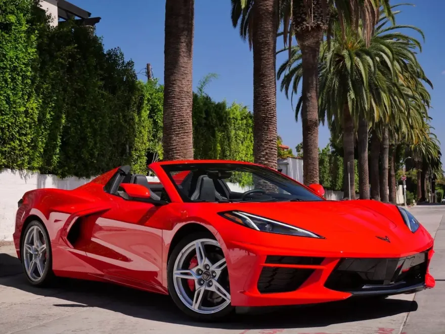 2022 Chevrolet Corvette Stingray Convertible 1LT photo 1