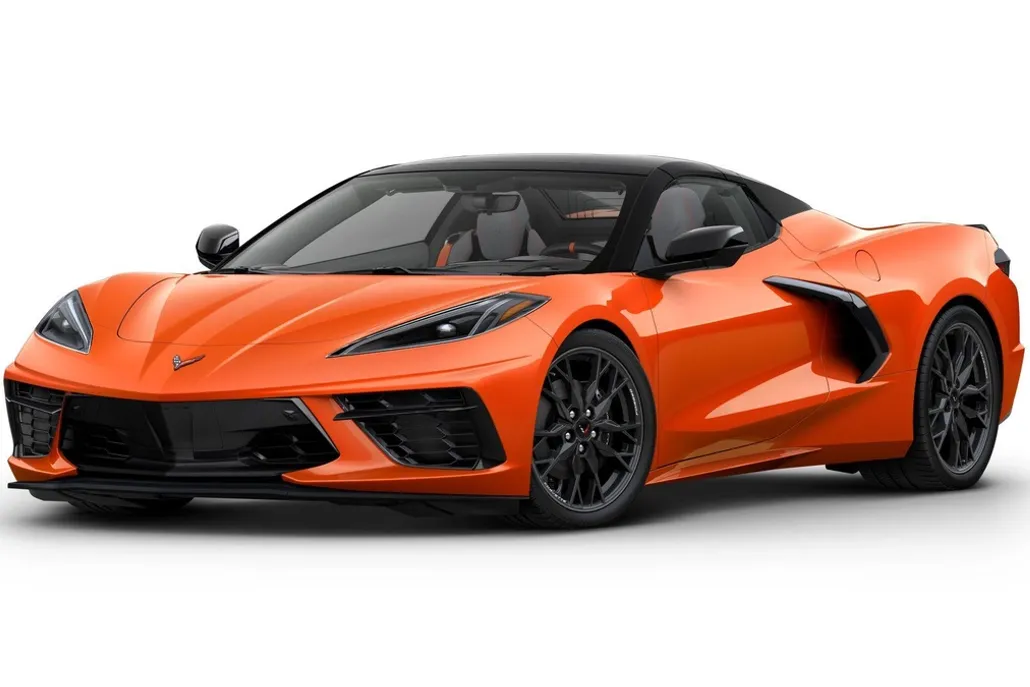 2026 Chevrolet Corvette Stingray 3LT Convertible photo 1