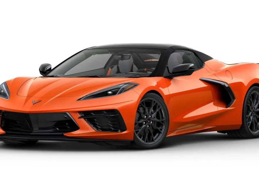 2026 Chevrolet Corvette Stingray 3LT Convertible photo 1