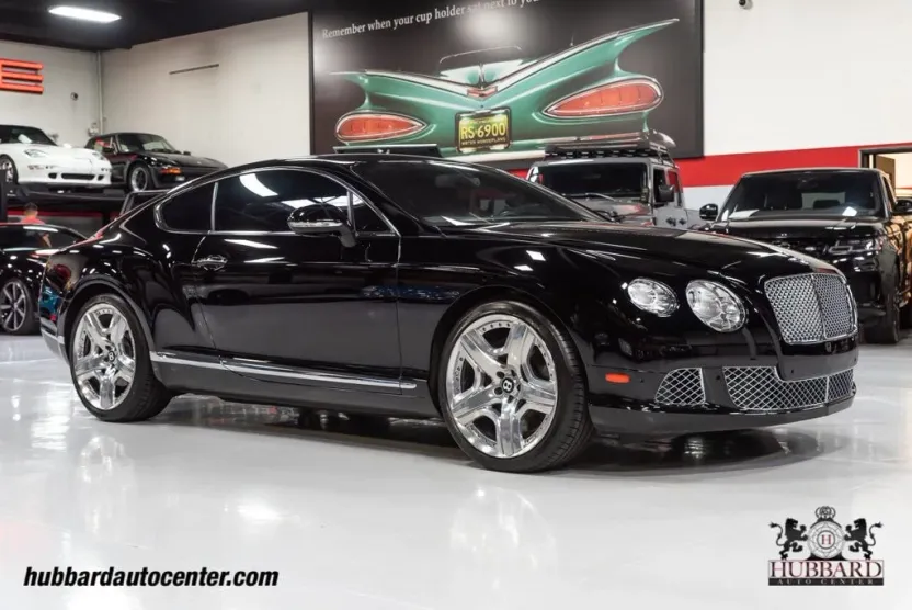 2012 Bentley Continental GT photo 1