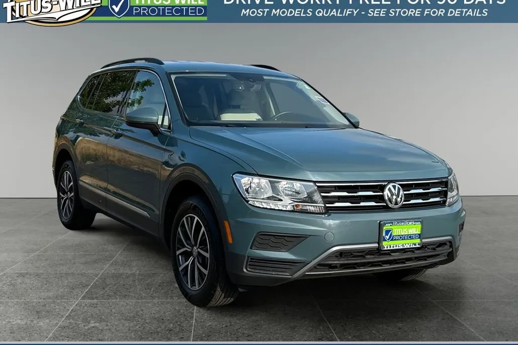 2020 Volkswagen Tiguan SE photo 1