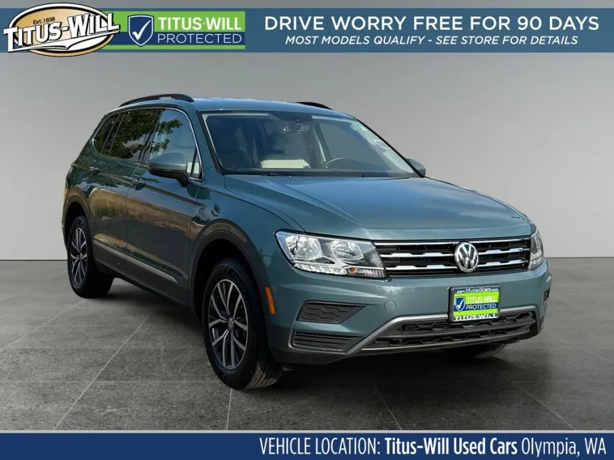 2020 Volkswagen Tiguan SE photo 1
