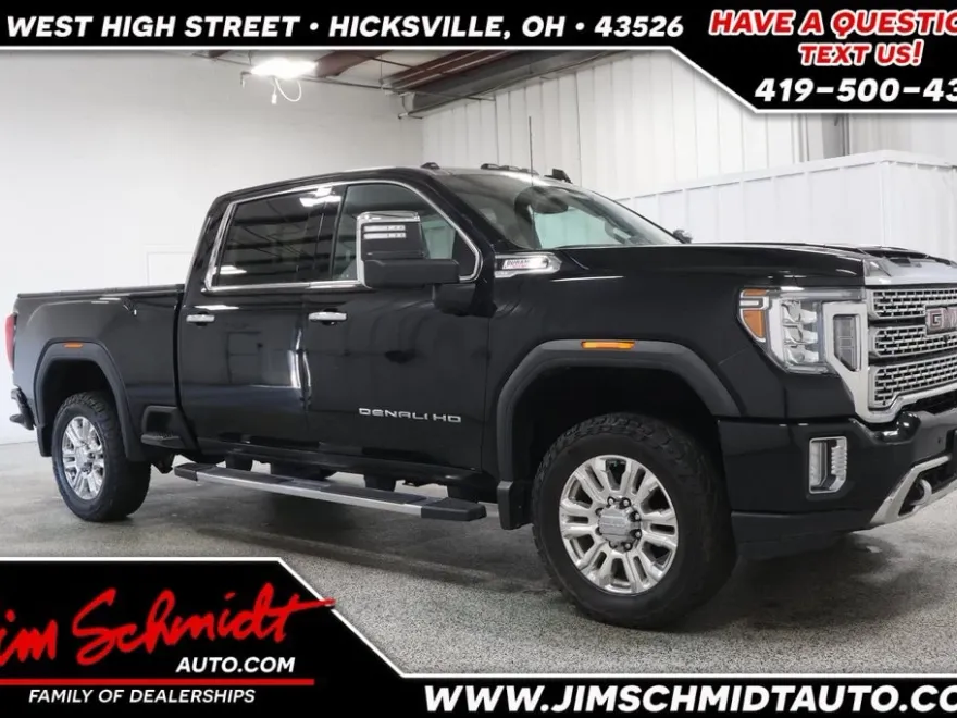 2020 Gmc Sierra 2500 HD Denali photo 1