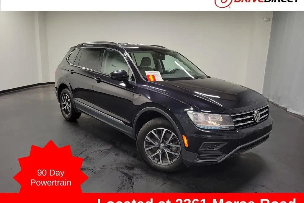 2020 Volkswagen Tiguan SE photo 1