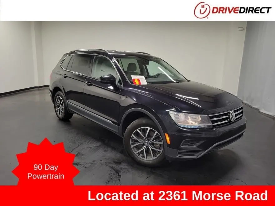 2020 Volkswagen Tiguan SE photo 1
