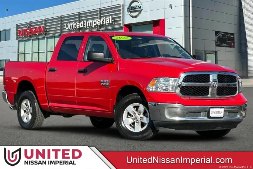 2022 Ram 1500 Classic SLT photo 1