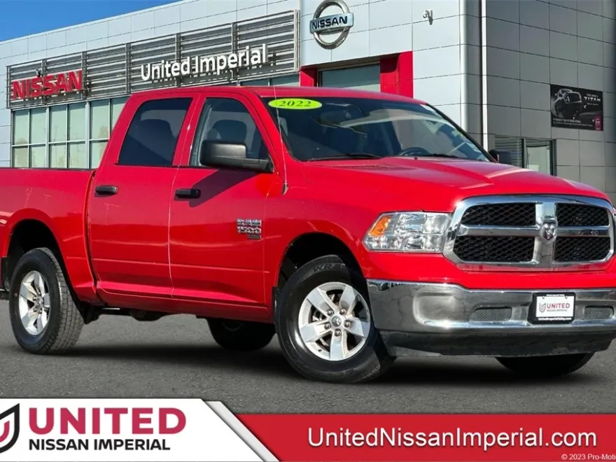 2022 Ram 1500 Classic SLT photo 1
