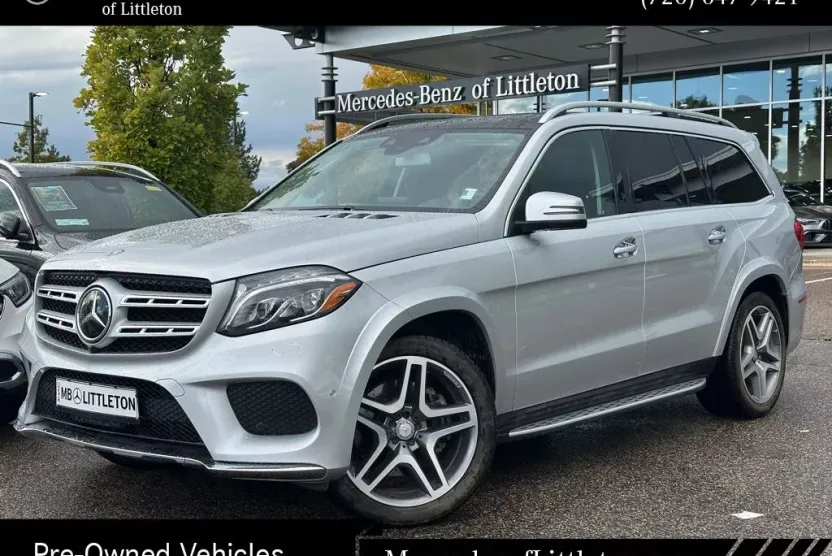 2017 Mercedes Benz GLS 550 4MATIC photo 1